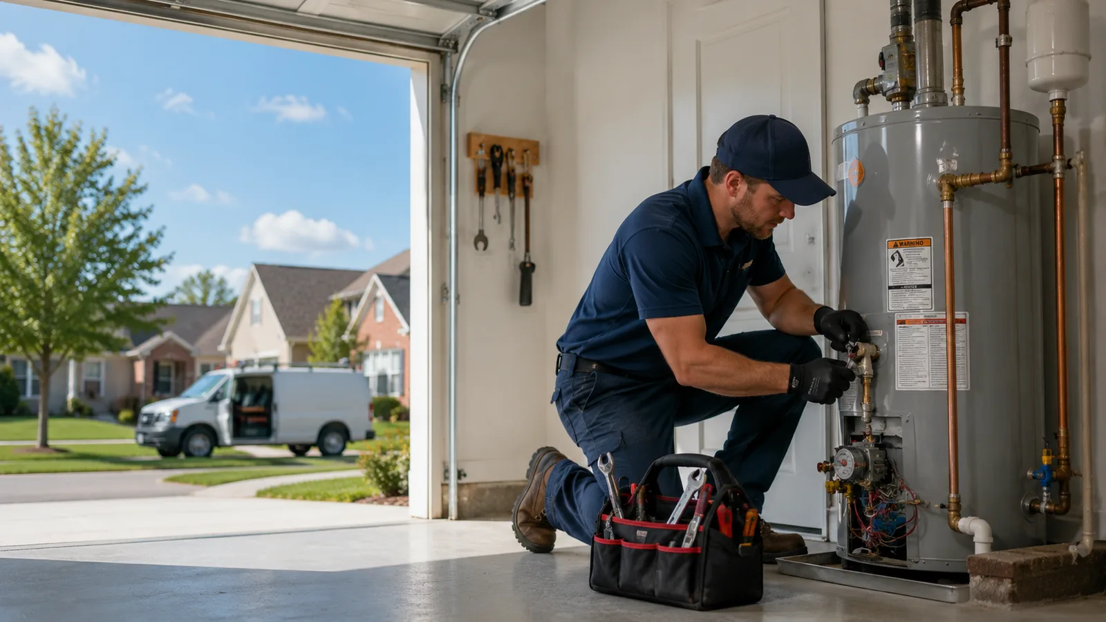 Trusted Water Heater Repair Professionals in Gerald, MO